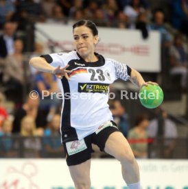 Handball Frauen DHB Deutschland - Island
