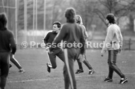 Stuttgarter Kickers Training