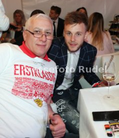 VfB Stuttgart Meisterfeier 2. Bundesliga 2017 Restaurant Amici Stuttgart