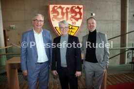 31.01.25 VfB Stuttgart Vorstellung Kandidatenkreis Präsidentenamt
