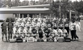 11.07.95 VfB Stuttgart Fototermin 1995/1996