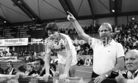 03.01.87 Fussball Hallenturnier Karlsruhe