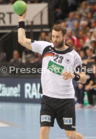 Handball L&auml;nderspiel Deutschland-Tunesien