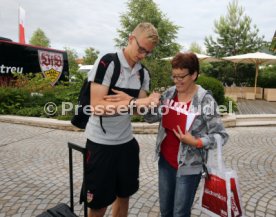VfB Stuttgart Trainingslager Grassau