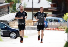 VfB Stuttgart Trainingslager Neustift 2017