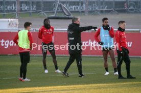 07.12.21 VfB Stuttgart Training