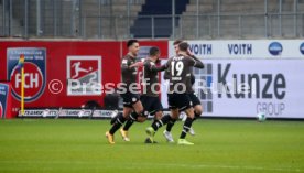 31.01.21 1. FC Heidenheim - FC St. Pauli
