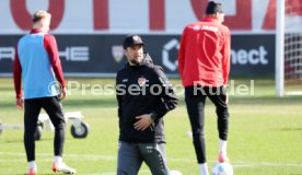 03.03.25 VfB Stuttgart Training