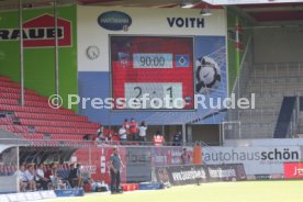 1. FC Heidenheim - Hamburger SV