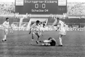 13.04.91 Stuttgarter Kickers - FC Schalke 04