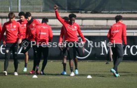 08.03.22 VfB Stuttgart Training