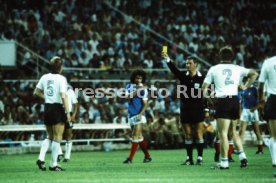 08.07.82 Deutschland - Frankreich