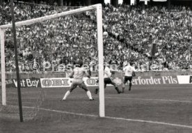 DFB-Pokal Finale 1987 Hamburger SV - Stuttgarter Kickers