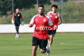 03.08.26 VfB Stuttgart Trainingslager Grassau Chiemsee 2026