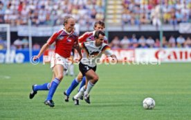 WM 1990 CSFR - Deutschland