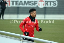 26.02.22 VfB Stuttgart Training