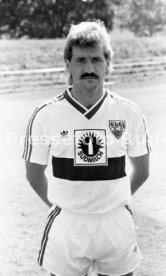 06.07.87 VfB Stuttgart Fototermin 1987/1988