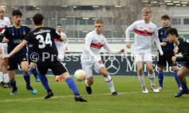 04.03.23 U17 VfB Stuttgart - U17 1. FC Saarbr&uuml;cken