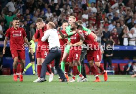UEFA Champions League Finale 2019 Tottenham Hotspurs - FC Liverpool