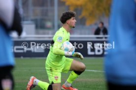 08.11.25 U17 VfB Stuttgart - U17 FC Bayern M&uuml;nchen
