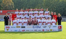 07.09.06 U17 VfB Stuttgart Fototermin Saison 2006/2007