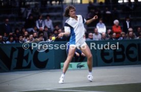 10.03.85 Tennis Davis Cup Deutschland - Spanien<