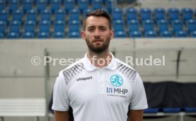Stuttgarter Kickers Fototermin Saison 2017/2018