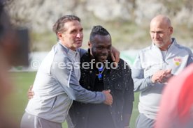 05.01.23 VfB Stuttgart Trainingslager Marbella 2023