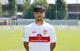 03.08.22 U19 VfB Stuttgart Fototermin Saison 2022/2023