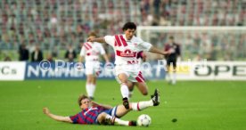 28.10.95 FC Bayern M&uuml;nchen - VfB Stuttgart