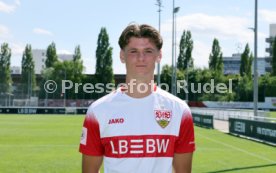 06.08.26 U19 VfB Stuttgart Fototermin Saison 2026/2027