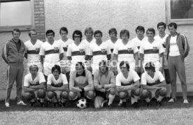 22.07.71 VfB Stuttgart Fototermin 1971/1972