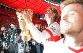24.05.25 DFB-Pokal Finale 2025 DSC Arminia Bielefeld - VfB Stuttgart