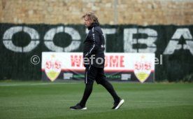 26.01.22 VfB Stuttgart Trainingslager Marbella 2022