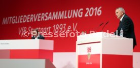 VfB Stuttgart Mitgliederversammlung 2016