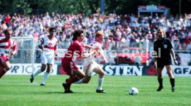 16.05.92 Bayer 04 Leverkusen - VfB Stuttgart