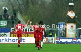 04.04.99 SSV Ulm 1846 - FC G&uuml;tersloh