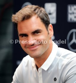 Tennis MercedesCup Stuttgart 2017 PK Roger Federe
