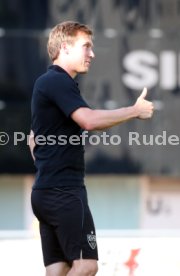 VfB Stuttgart Trainingslager Neustift 2017 Testspiel VfB Stuttgart - Huddersfield Town