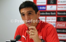 VfB Stuttgart Pressekonferenz