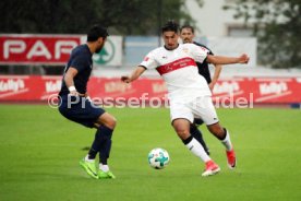 VfB Stuttgart Trainingslager Neustift 2017, Testspiel, VfB Stuttgart - Kasimpasa Istanbul