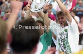 05.06.1993 VfB Stuttgart - SV Werder Bremen