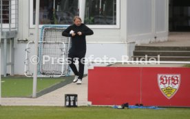 11.04.2021 VfB Stuttgart Training