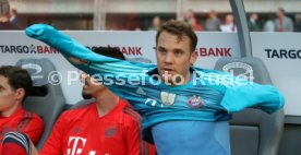 DFB-Pokal Finale 2017/2018 FC Bayern M&uuml;nchen - Eintracht Frankfurt