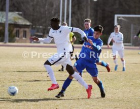 19.02.22 U17 Stuttgarter Kickers- U17 TSG 1899 Hoffenheim