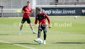 09.04.25 VfB Stuttgart Training