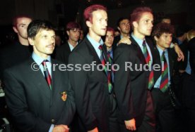 14.06.97 VfB Stuttgart Party DFB-Pokal Sieg 1997