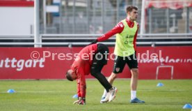 03.01.24 VfB Stuttgart Training