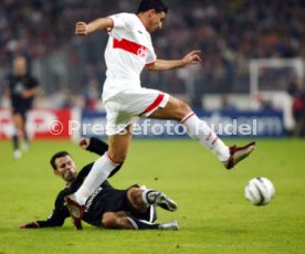 01.10.03 VfB Stuttgart - Manchester United