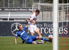 13.08.22 U17 VfB Stuttgart - U17 Karlsruher SC